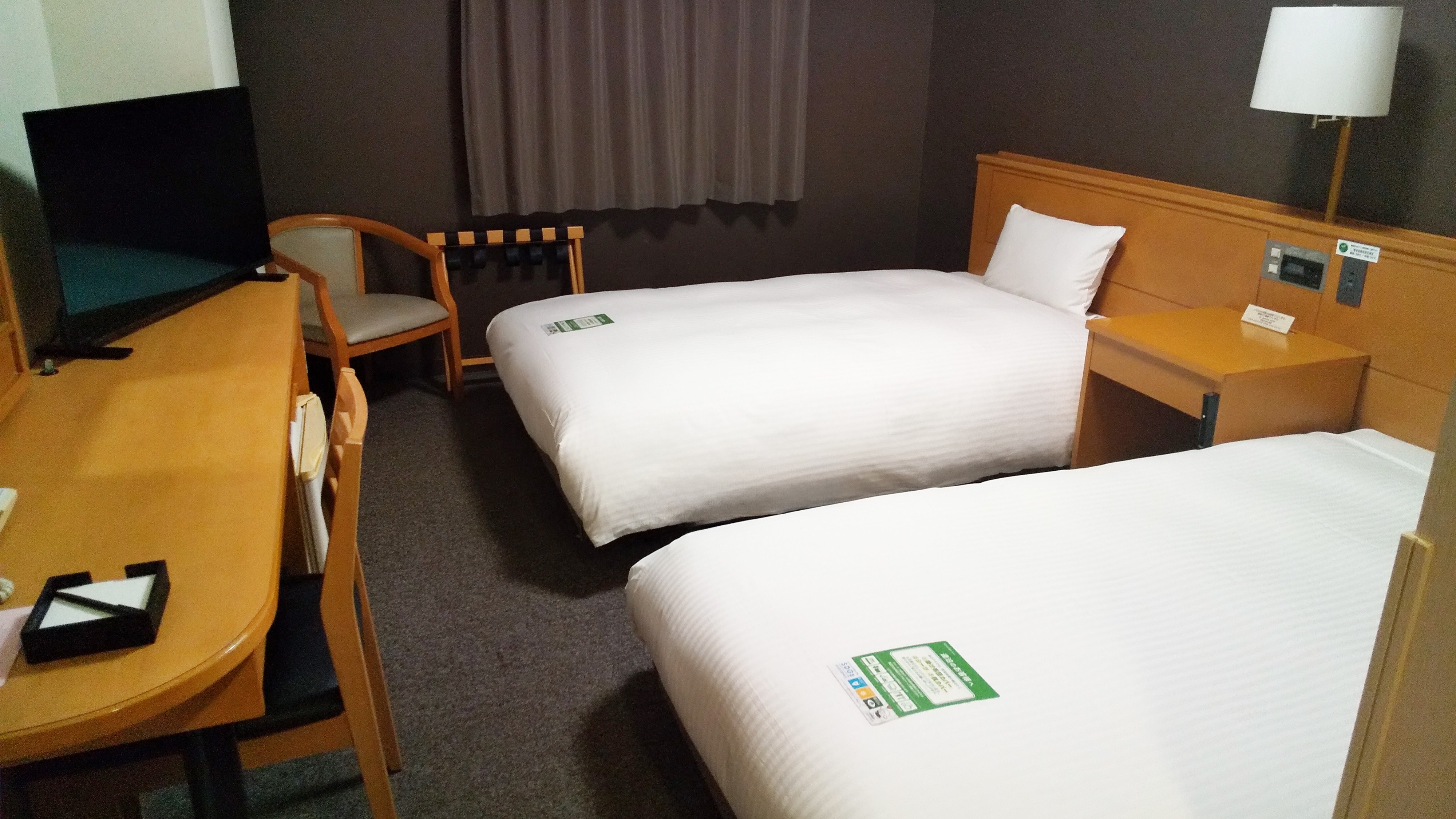 スタンダードツインルーム1