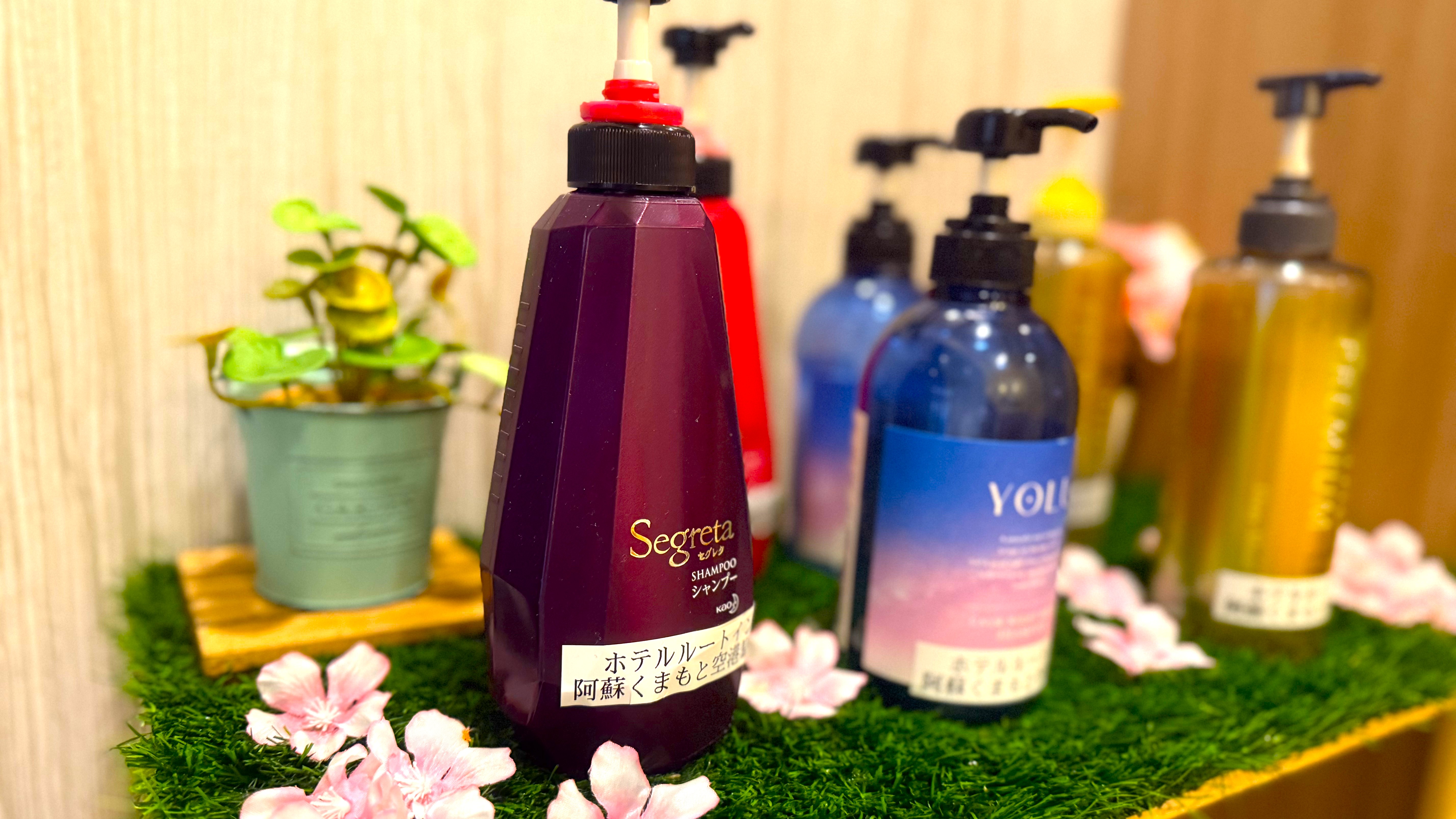 女性大浴場◇選べるシャンプー・コンディショナー設置してます。