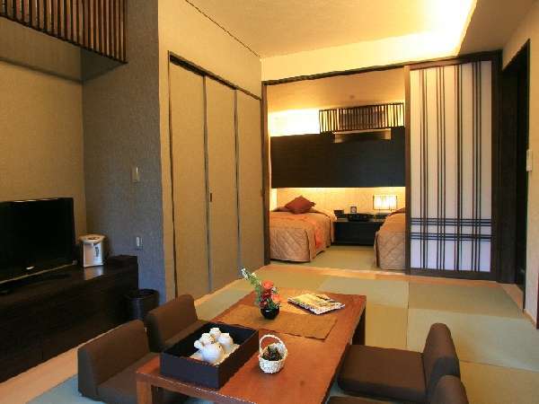 Gedung baru kamar Jepang dan Barat