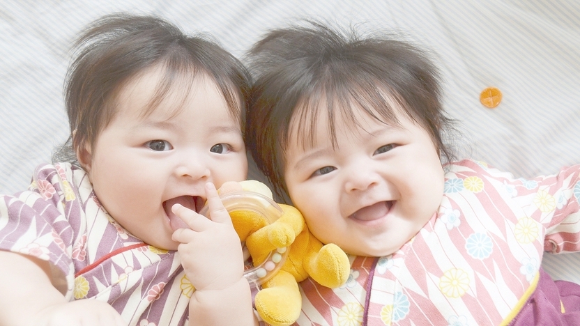 【双子ちゃん大歓迎！2室限定】貸切風呂｜ウェルカムベビー認定ルーム確約｜創作フレンチを満喫（2食付）