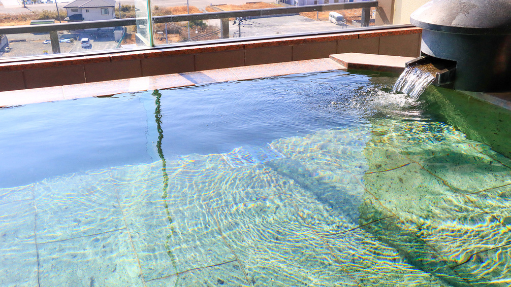 【素泊まり】当日10時まで予約可能！オーシャンビューの大浴場を堪能