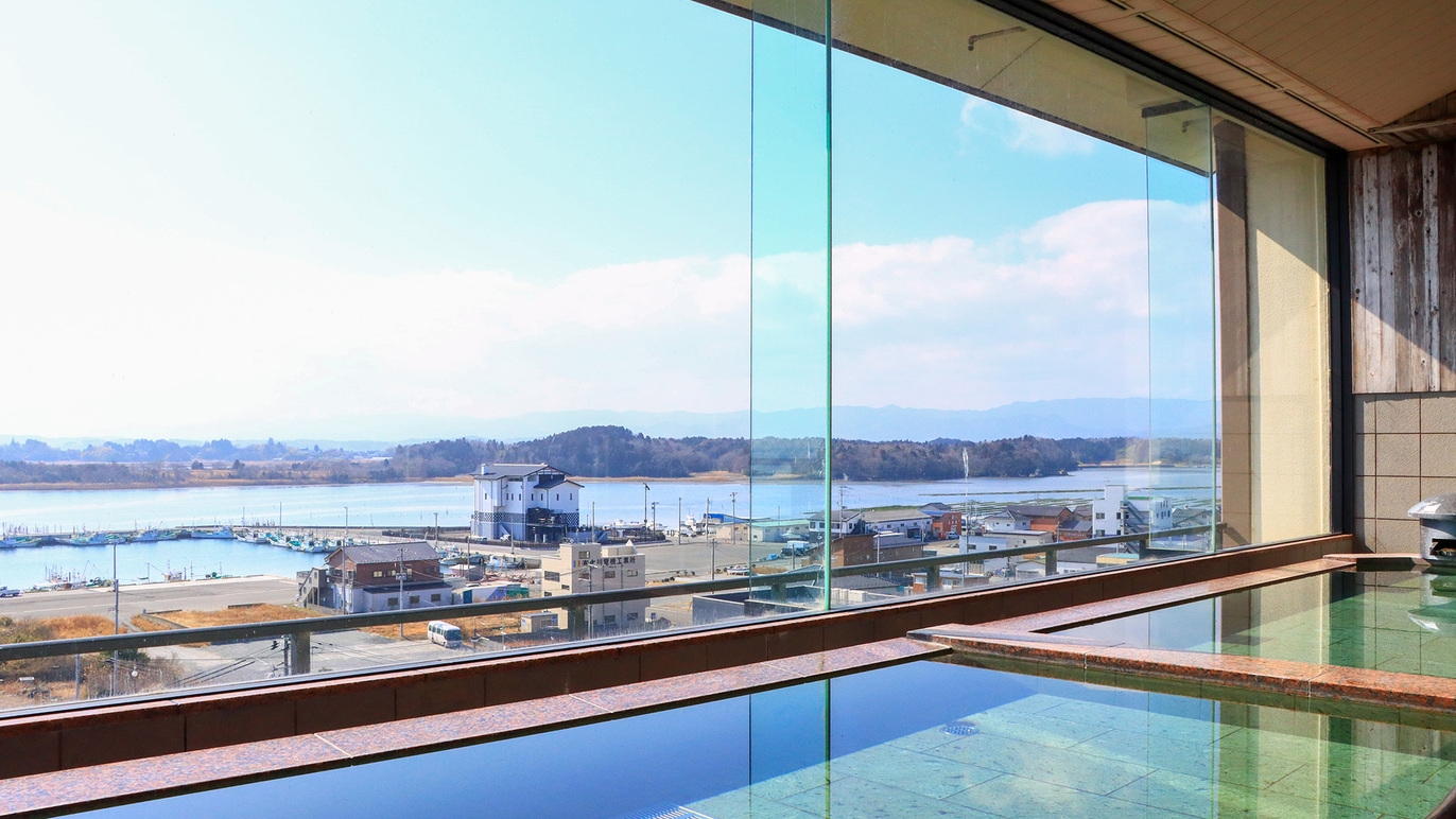 【迷ったらこれ！】スタンダードプラン　松川浦の景色を堪能！地元食材をふんだんに使った会席料理