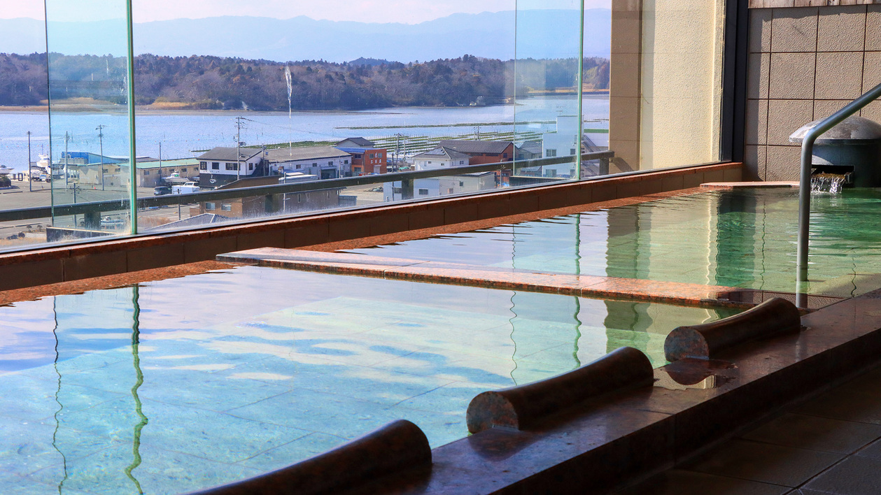 【直前予約】《朝食付き》当日10時まで予約可能！オーシャンビューの大浴場を堪能！
