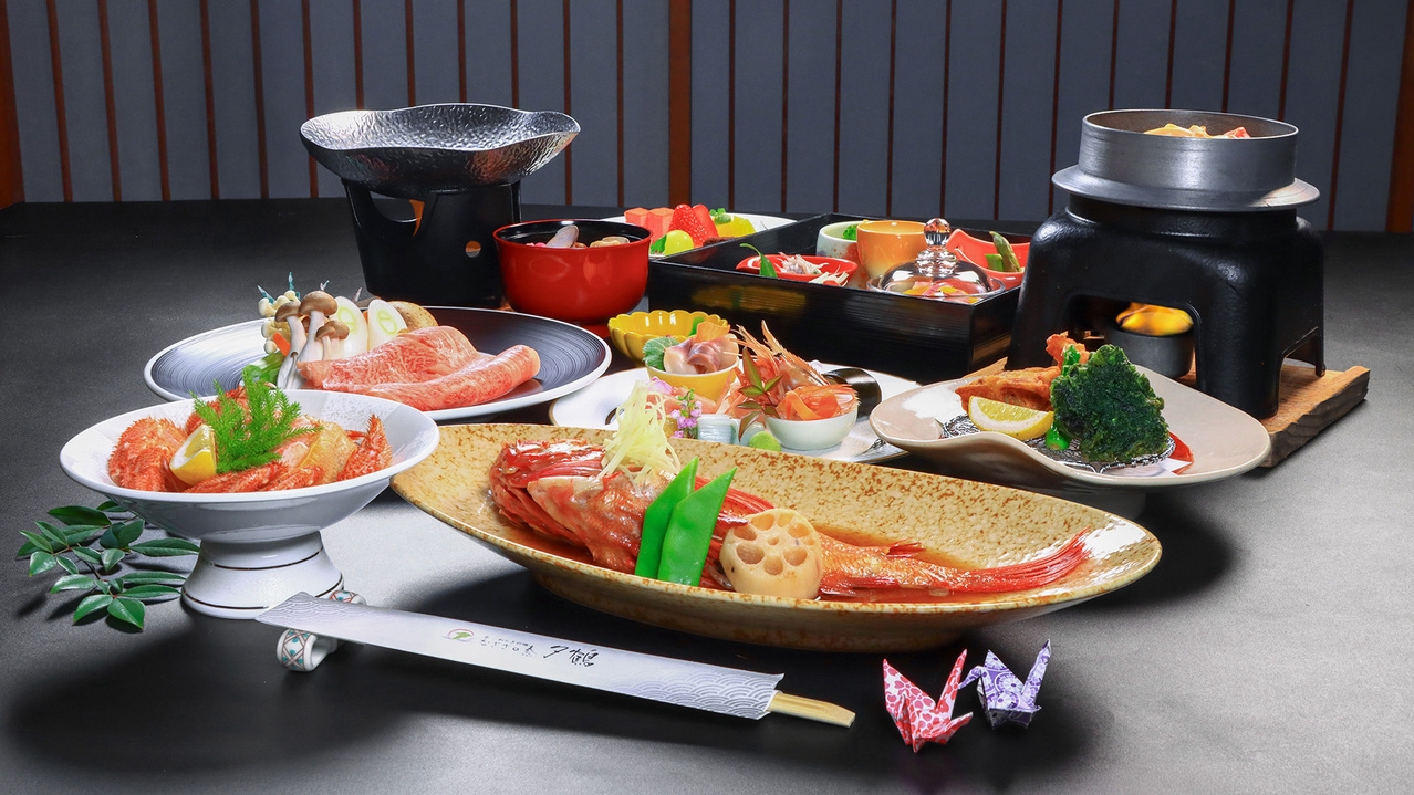 【相馬野馬追】5/23・24限定　厳選食材を使用した会食膳を堪能　〜優美コース〜