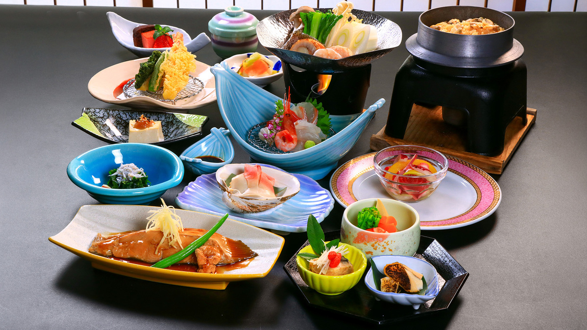 【迷ったらこれ！】スタンダードプラン　松川浦の景色を堪能！地元食材をふんだんに使った会席料理