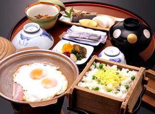 Japanese breakfast that makes you want to get up early and eat