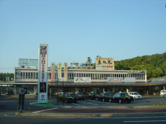 JR倉吉駅から当ホテルまでは徒歩3分