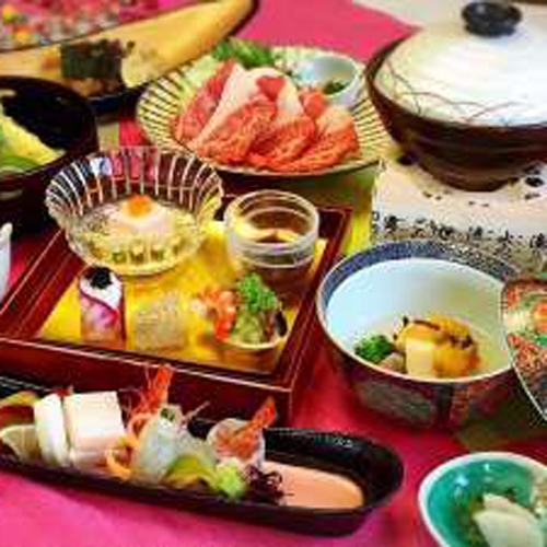 日田満喫プラン★地元食材会席×地酒サービス＆お土産付
