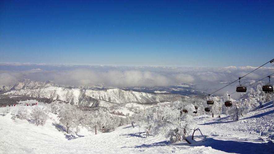 野沢温泉　スキー場