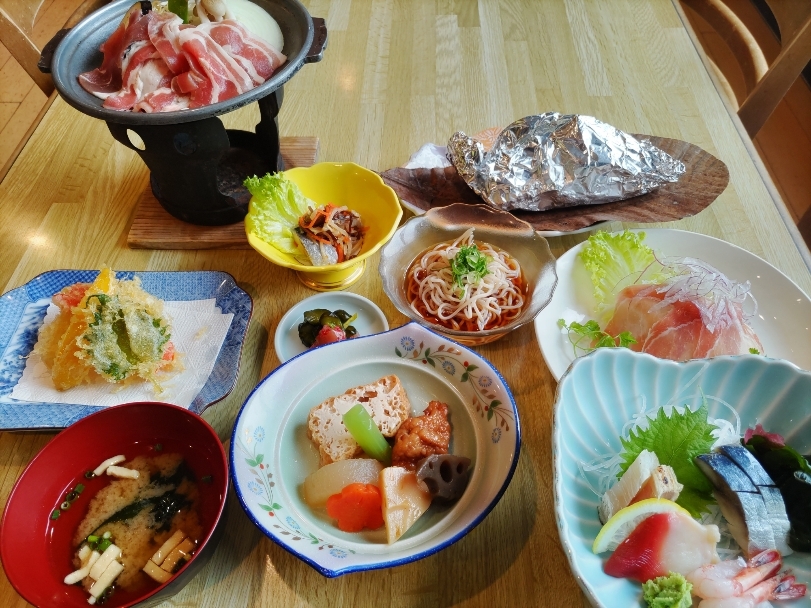 1泊2食付鶴プラン(冬季)