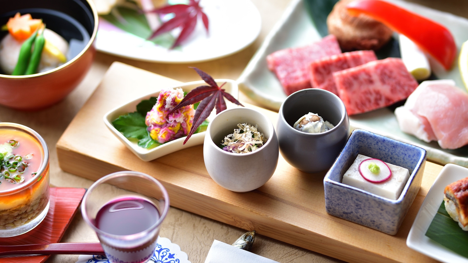 【楽天スーパーSALE】5％OFF【1泊2食スタンダード】深山のかやぶき会席プラン