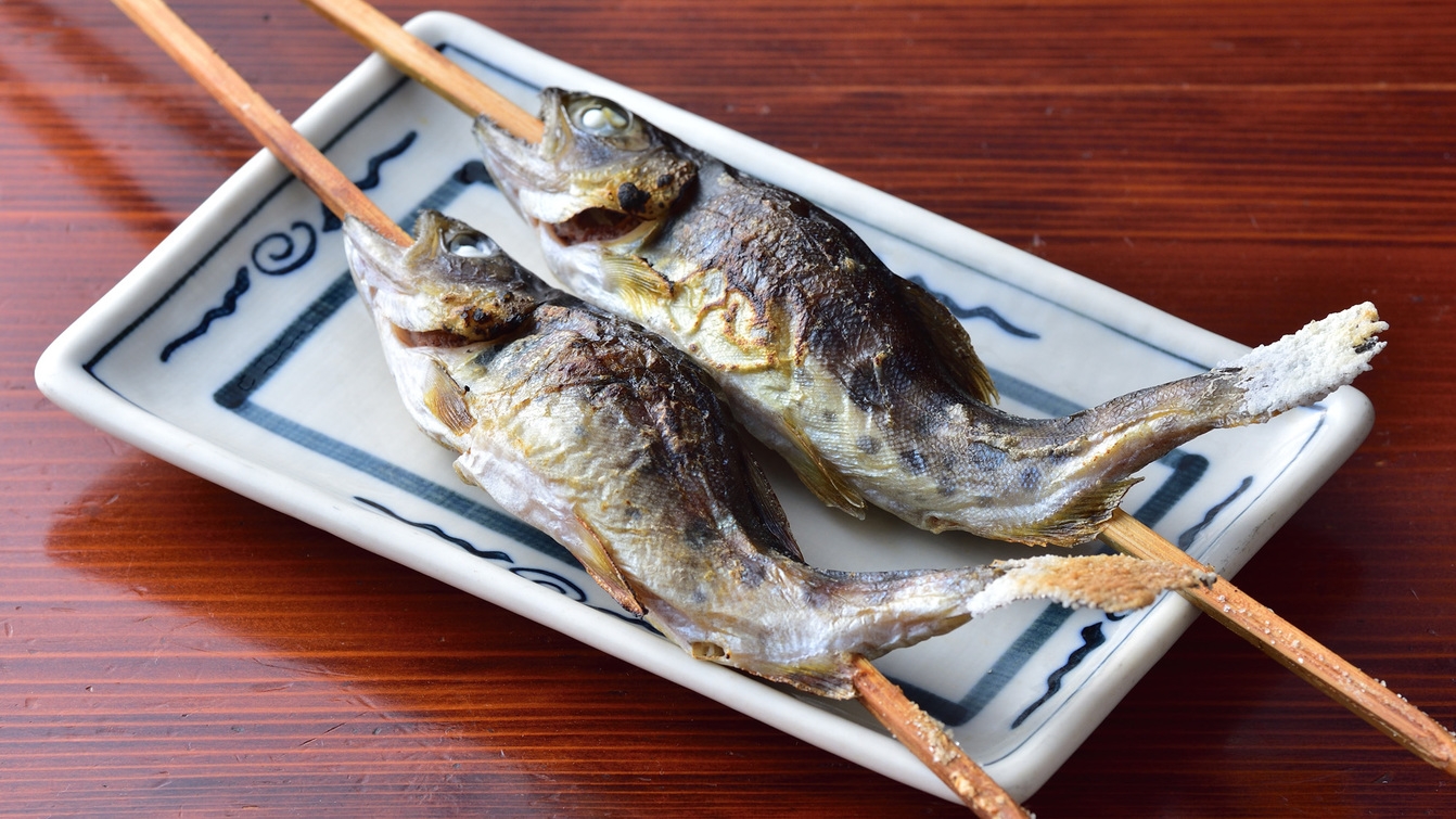 ご自身で焼いて愉しむ！セルフ囲炉裏会席プラン