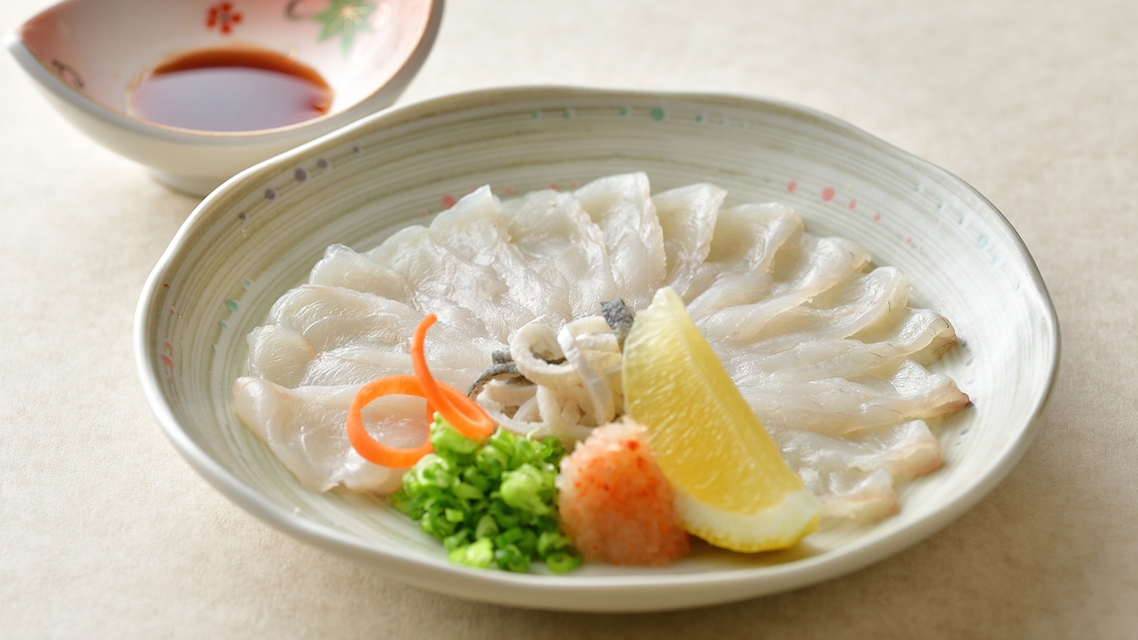 【1日2組限定】【季節のおすすめ囲炉裏　ふぐ会席】〜ふぐを味はふ〜