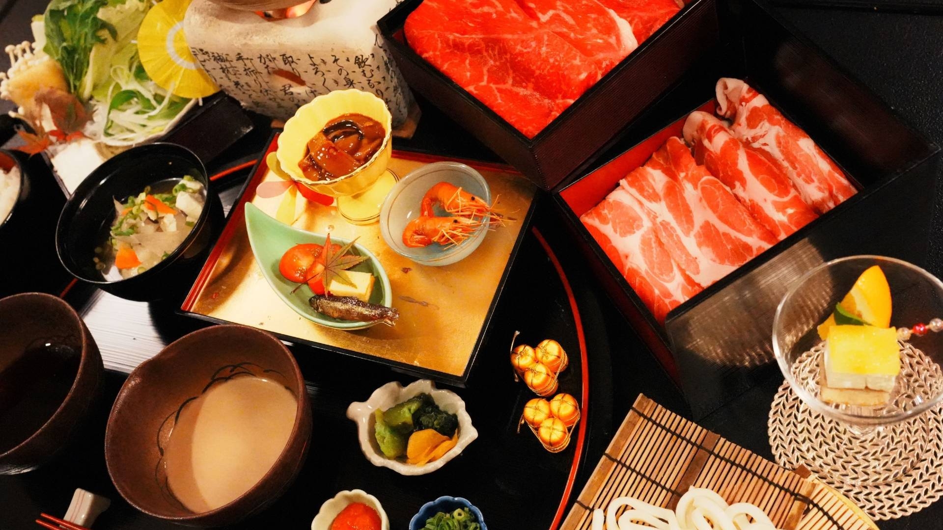 【2食付】しゃぶしゃぶ御膳と美肌造りの湯を楽しむデラックスプラン♪【重要】露天風呂金土のみ利用可