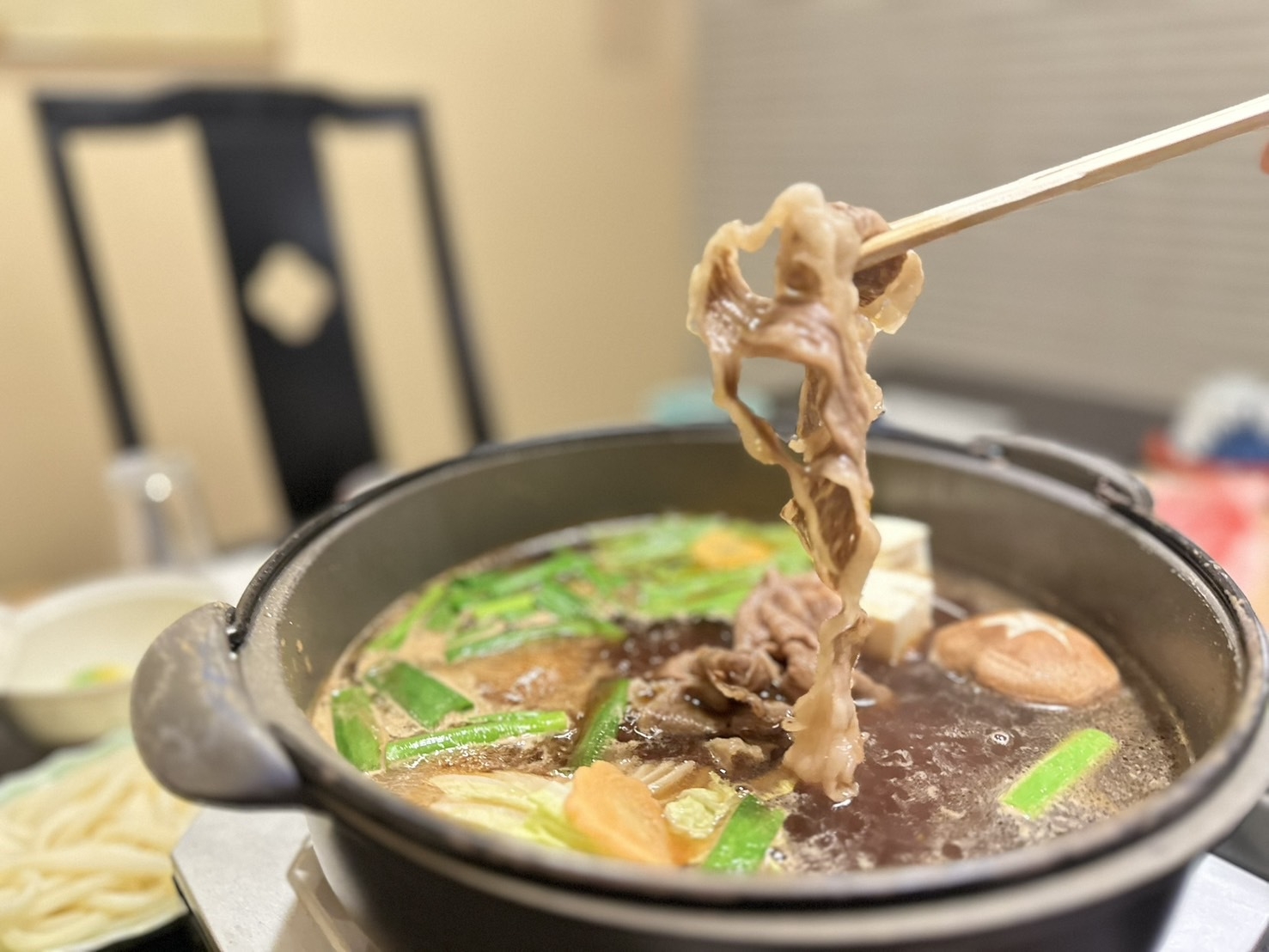 【2食付】和牛すき焼きと温泉でほっこり満喫プラン