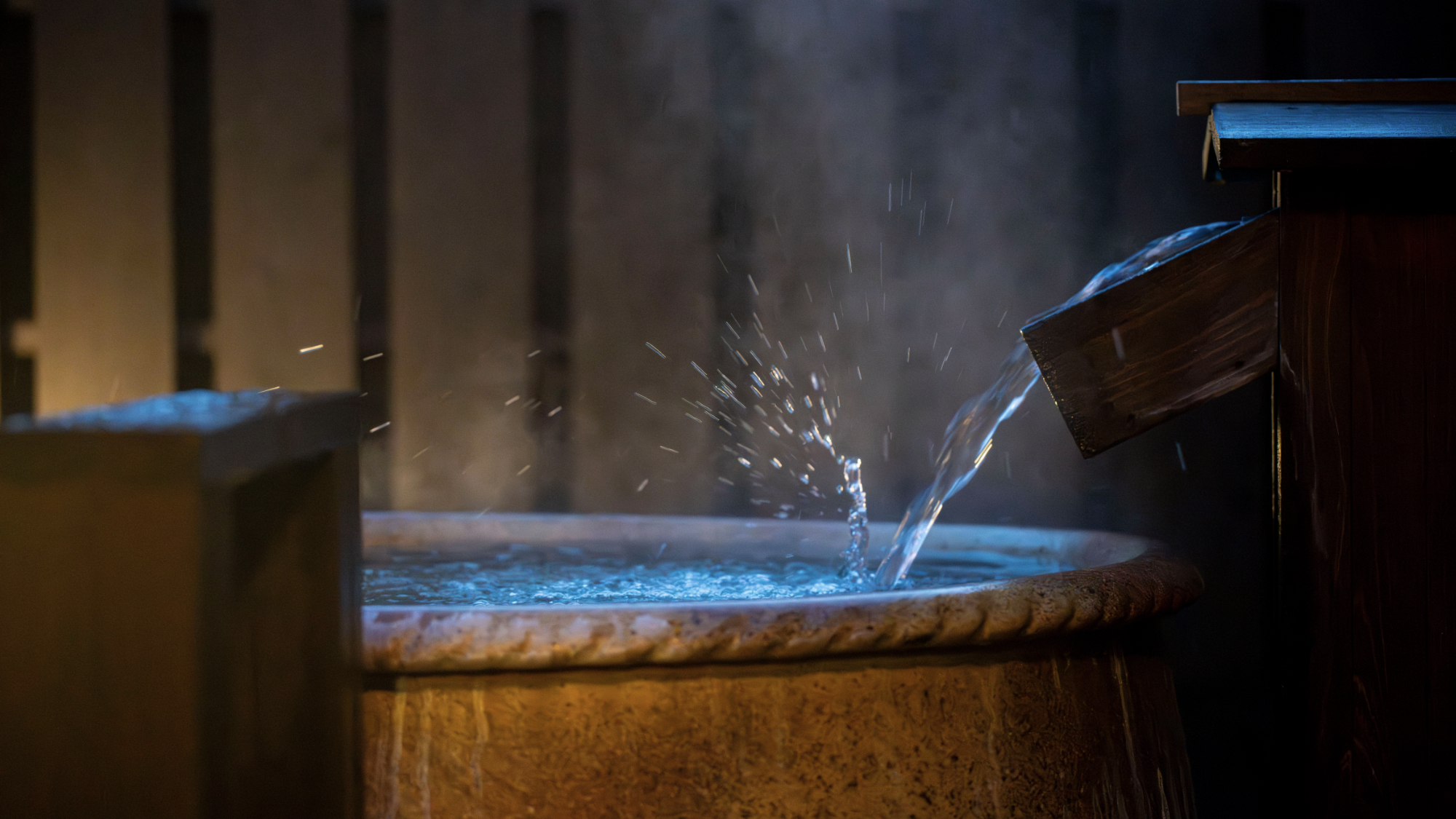 貸し切り露天風呂