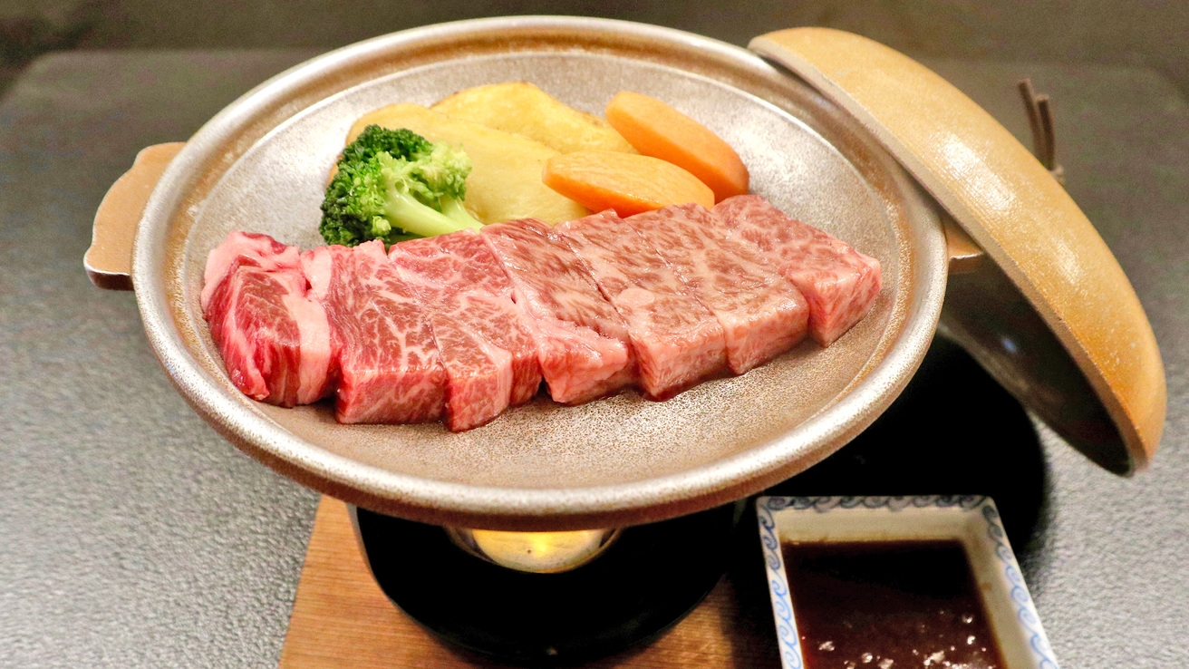 【逸品料理】しずおか和牛ステーキ　一泊二食付きバイキング　アルコール飲み放題！
