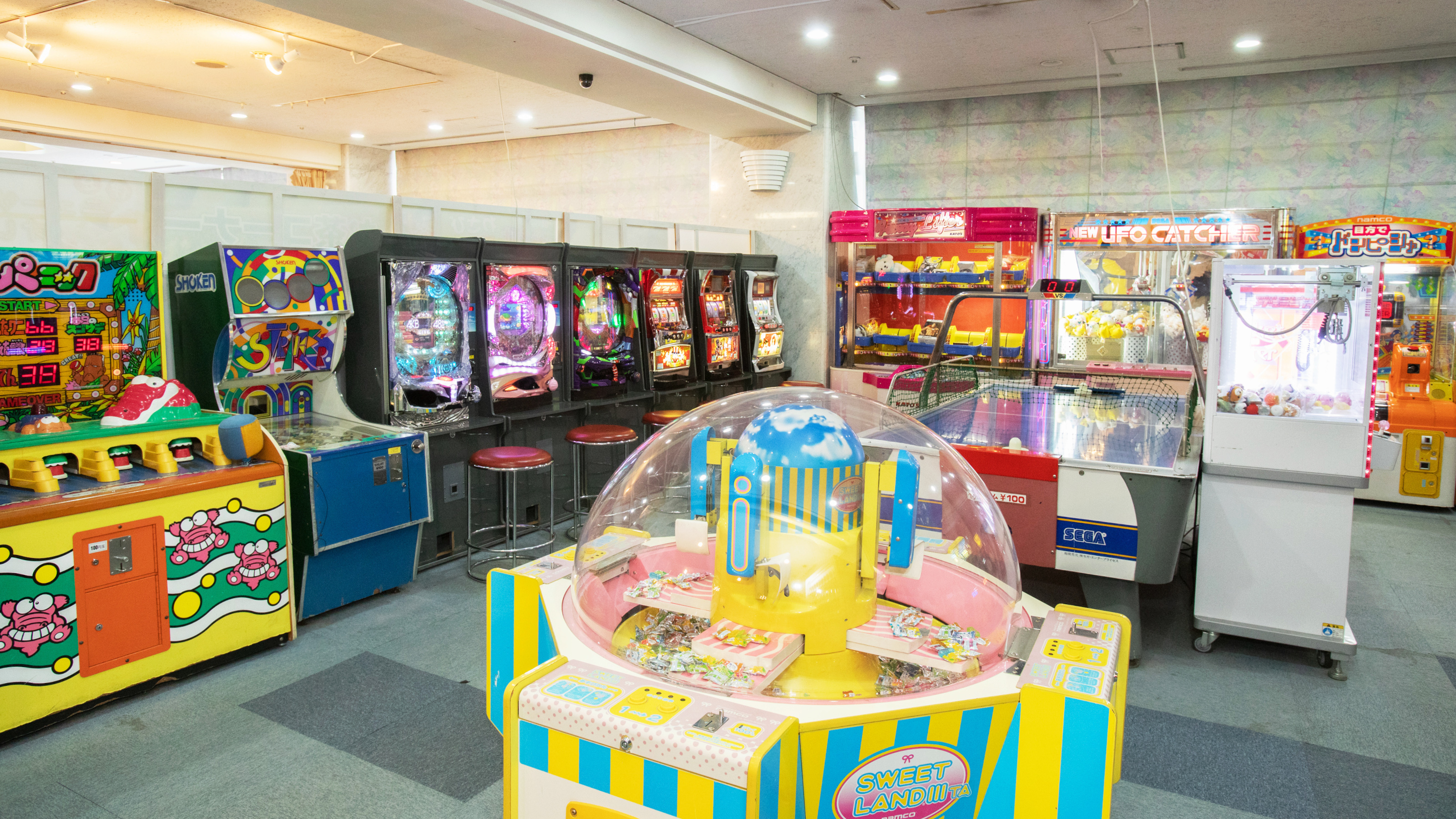 ゲームコーナー