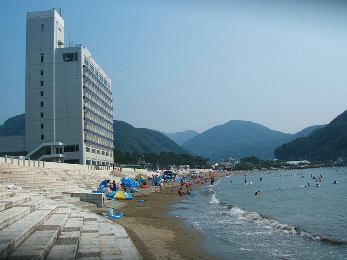 松崎海水浴場