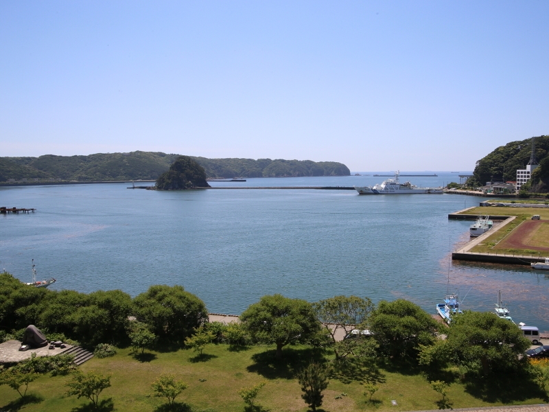【オーシャンビュー】下田湾を一望！和室広縁からの癒し　一泊二食バイキング
