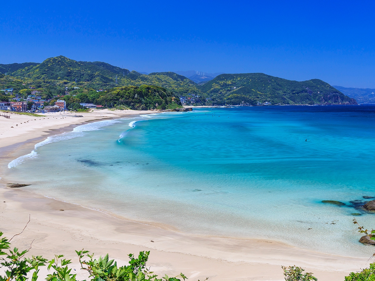ホテルから近い！下田市魅力的な１０の海水浴場へ！1泊2食付きバイキング