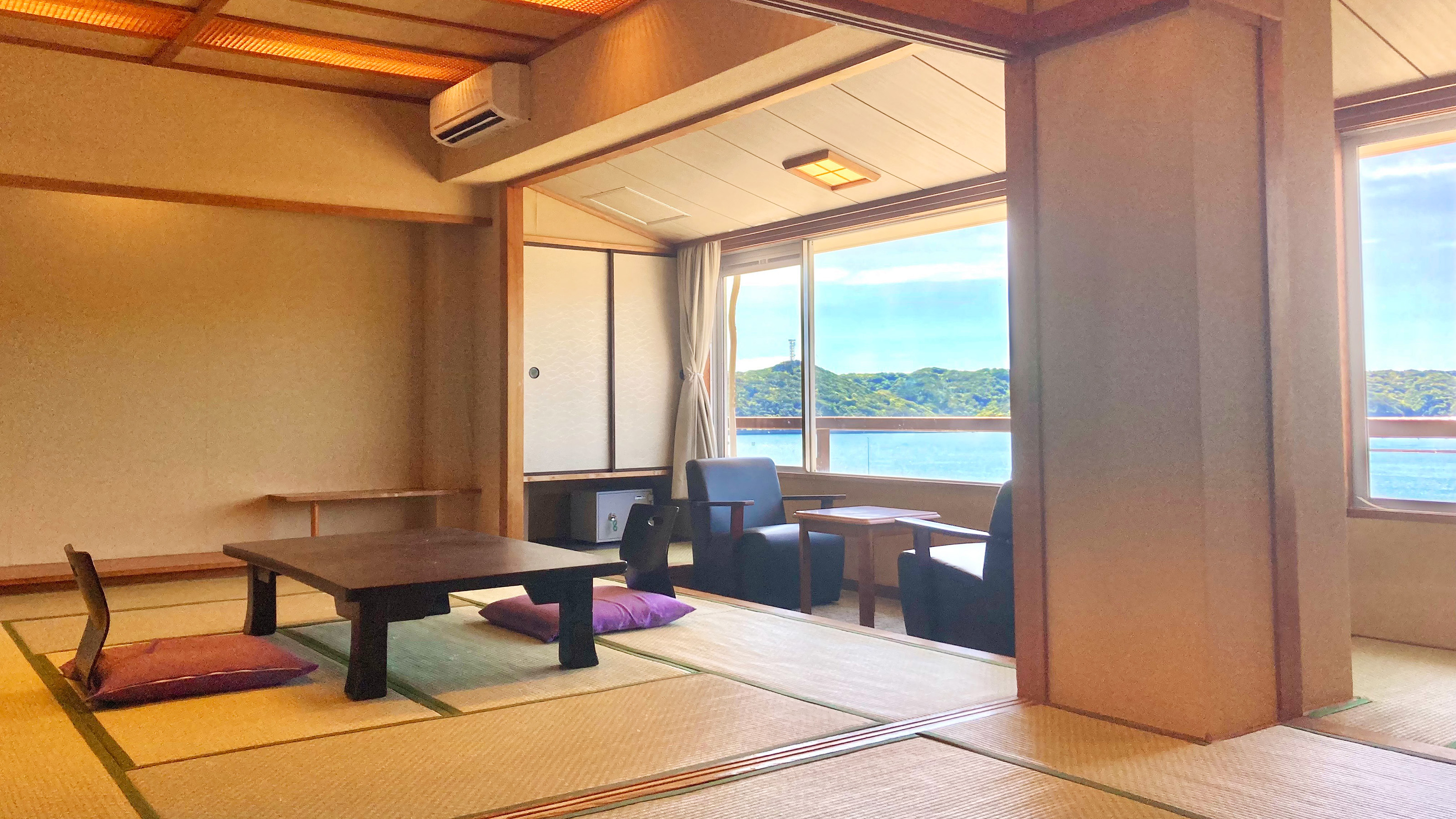 【海側】和室二間一例