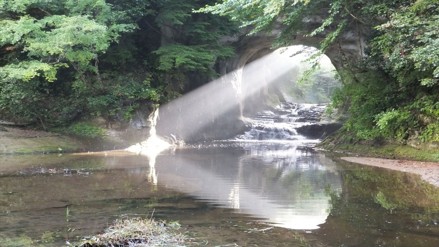 濃溝の滝