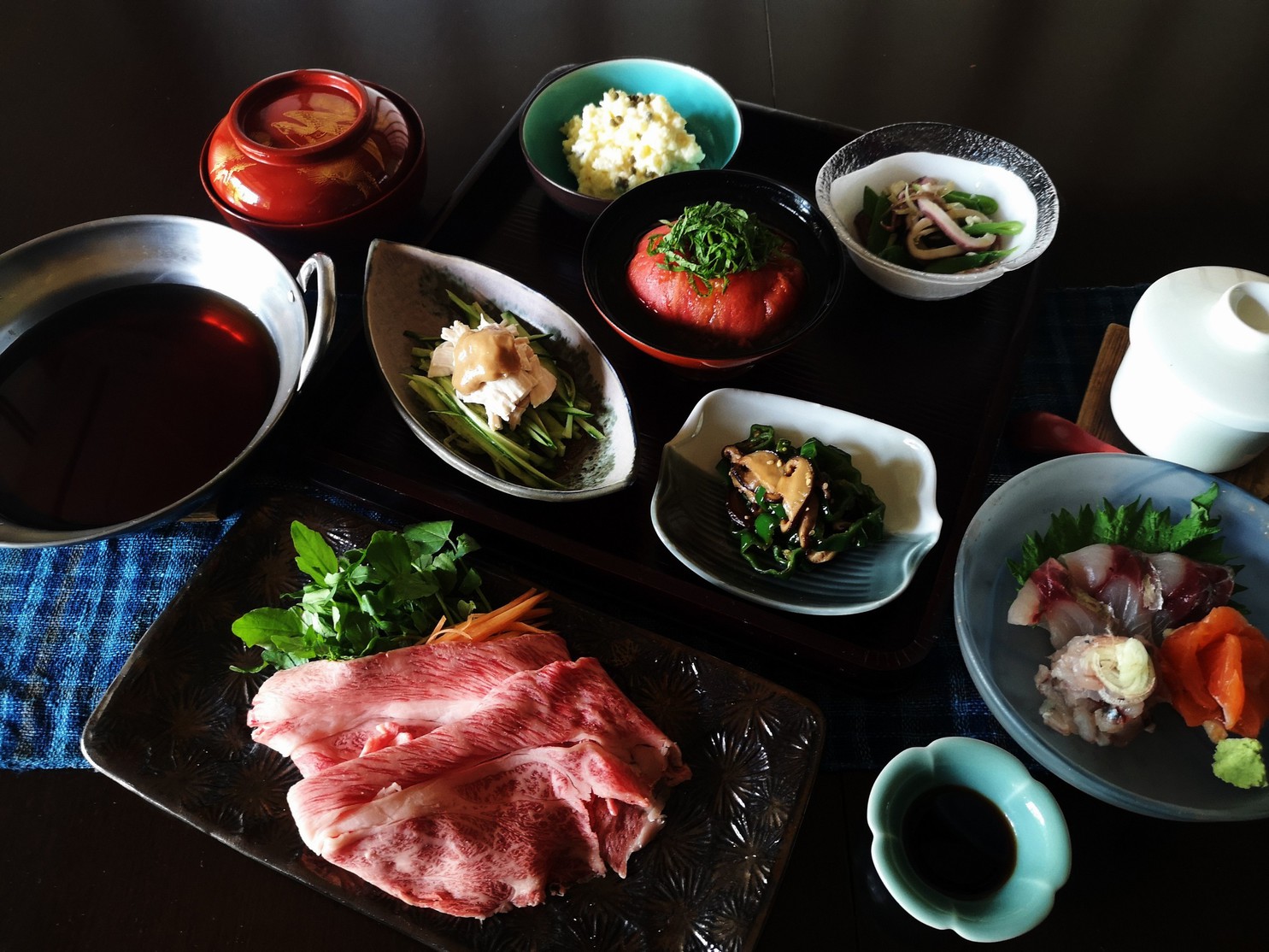 温泉＆ぐっすり眠って活力チャージ◆ちょうどいい量のお食事で体を休める養生ステイ＜料理B＞※外湯券付