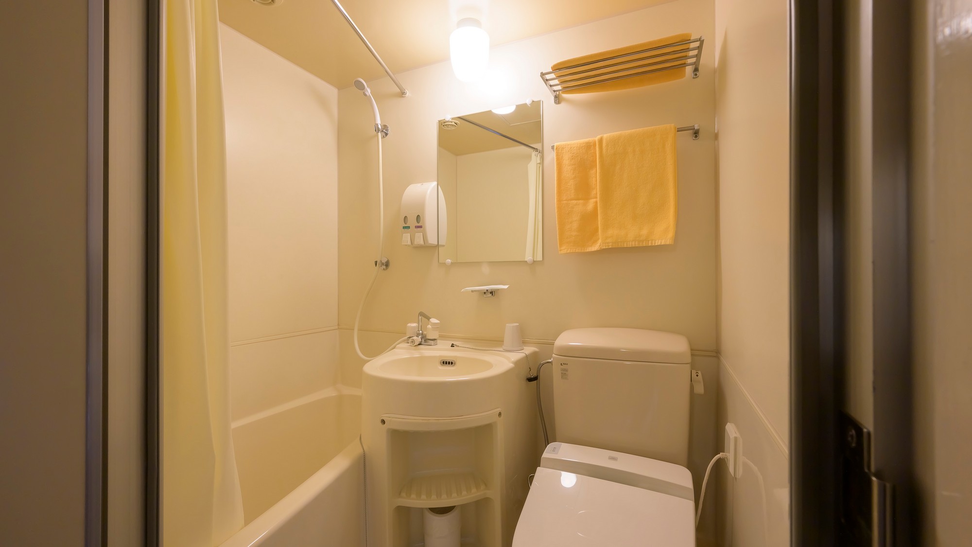 【全客室共通】★バス・洗浄機付トイレ完備＆充実のアメニティセットで快適ステイ♪