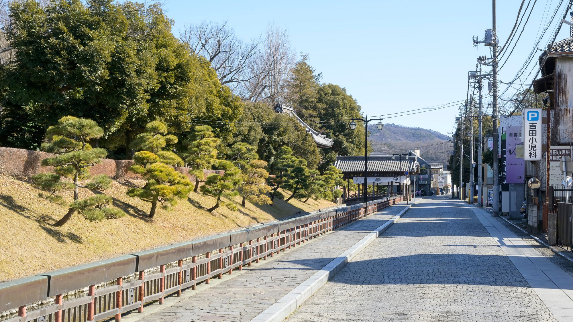 ホテル目の前に広がる国宝・鑁阿寺◆歴史と風情あふれる景色を楽しむ贅沢なひととき。