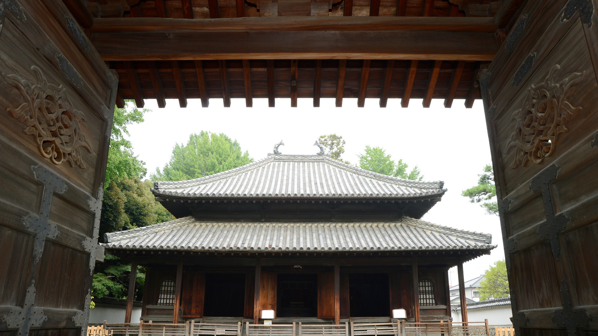 日本最古の学校・足利学校が目の前◆歴史と学びの息吹を感じる、知的な旅をお楽しみください。