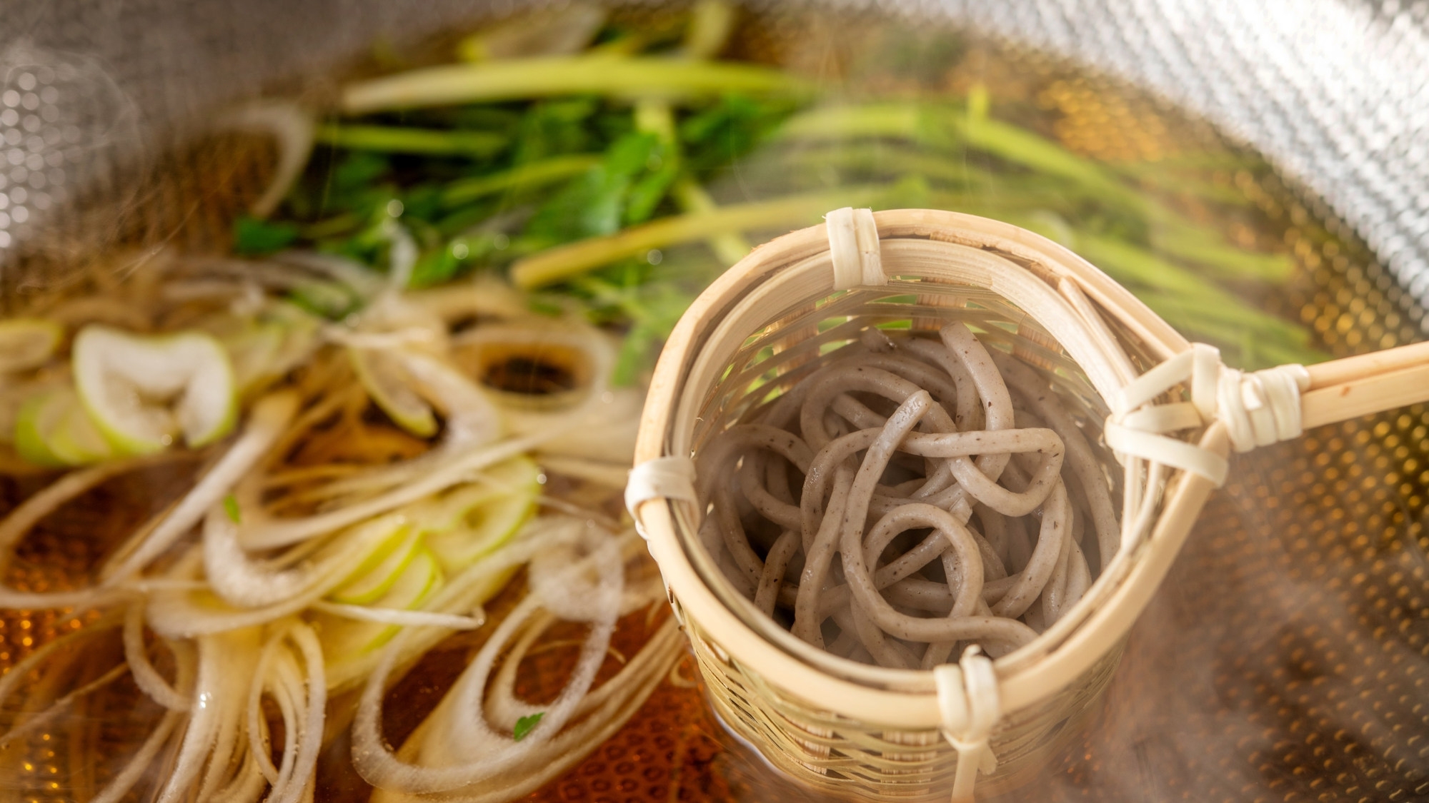 【極み会席】秋川牛しゃぶしゃぶと江戸郷土料理の深川めし