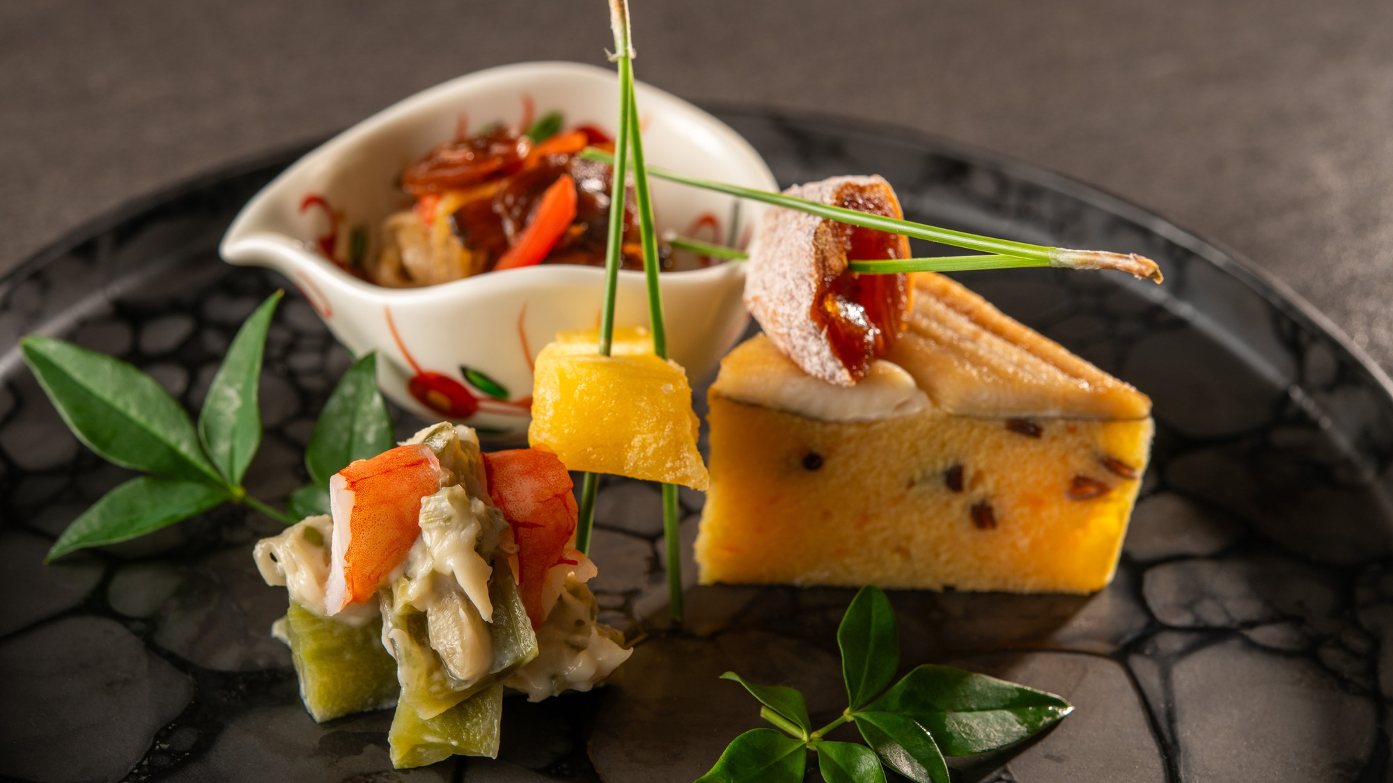 【土地の恵み会席】料理長厳選食材と江戸ねぎま鍋を愉しむ