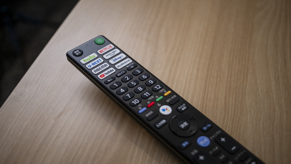 スマートテレビ