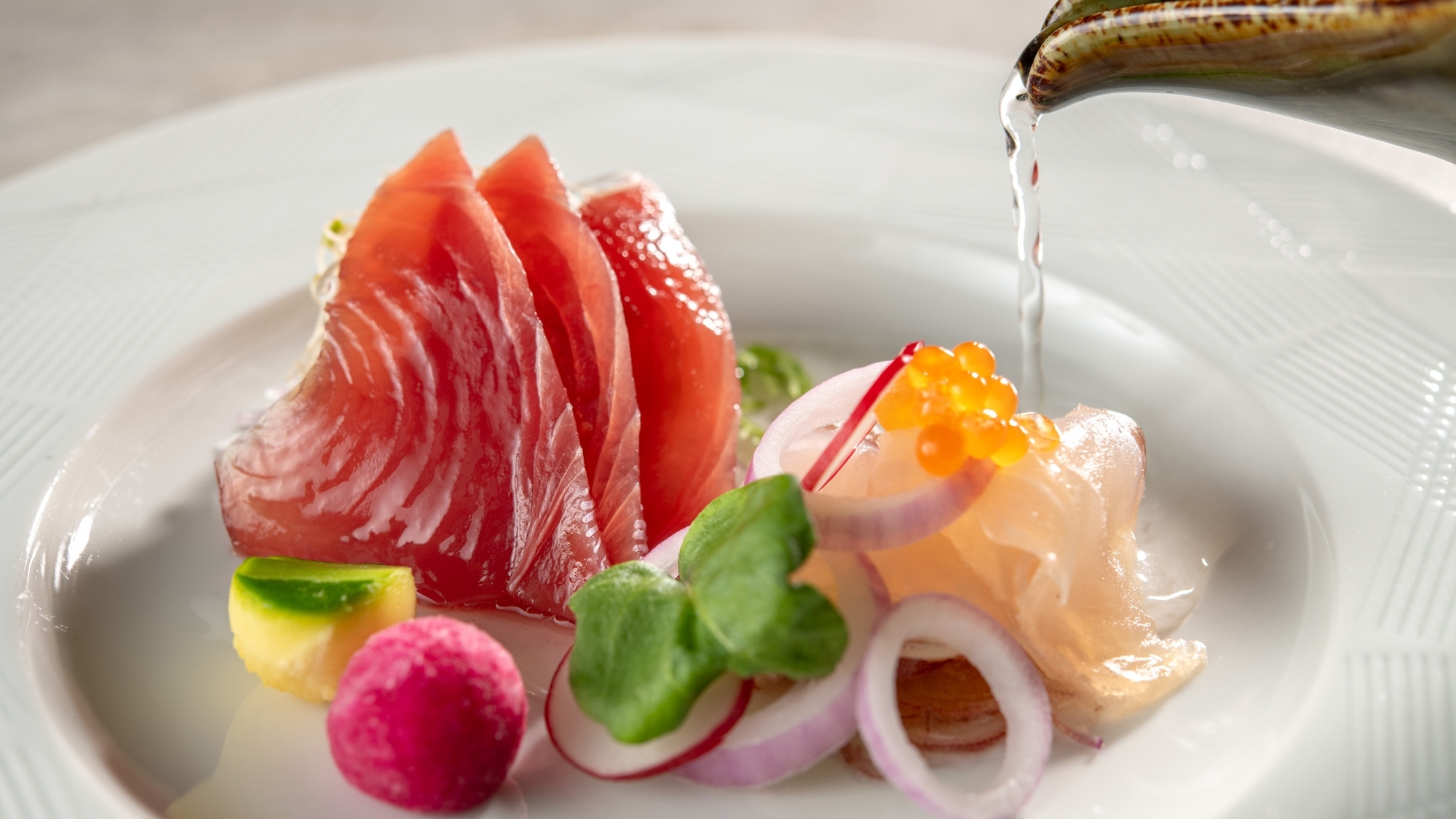 【かに食べ放題／土地の恵み会席】料理長厳選食材と江戸ねぎま鍋を愉しむ