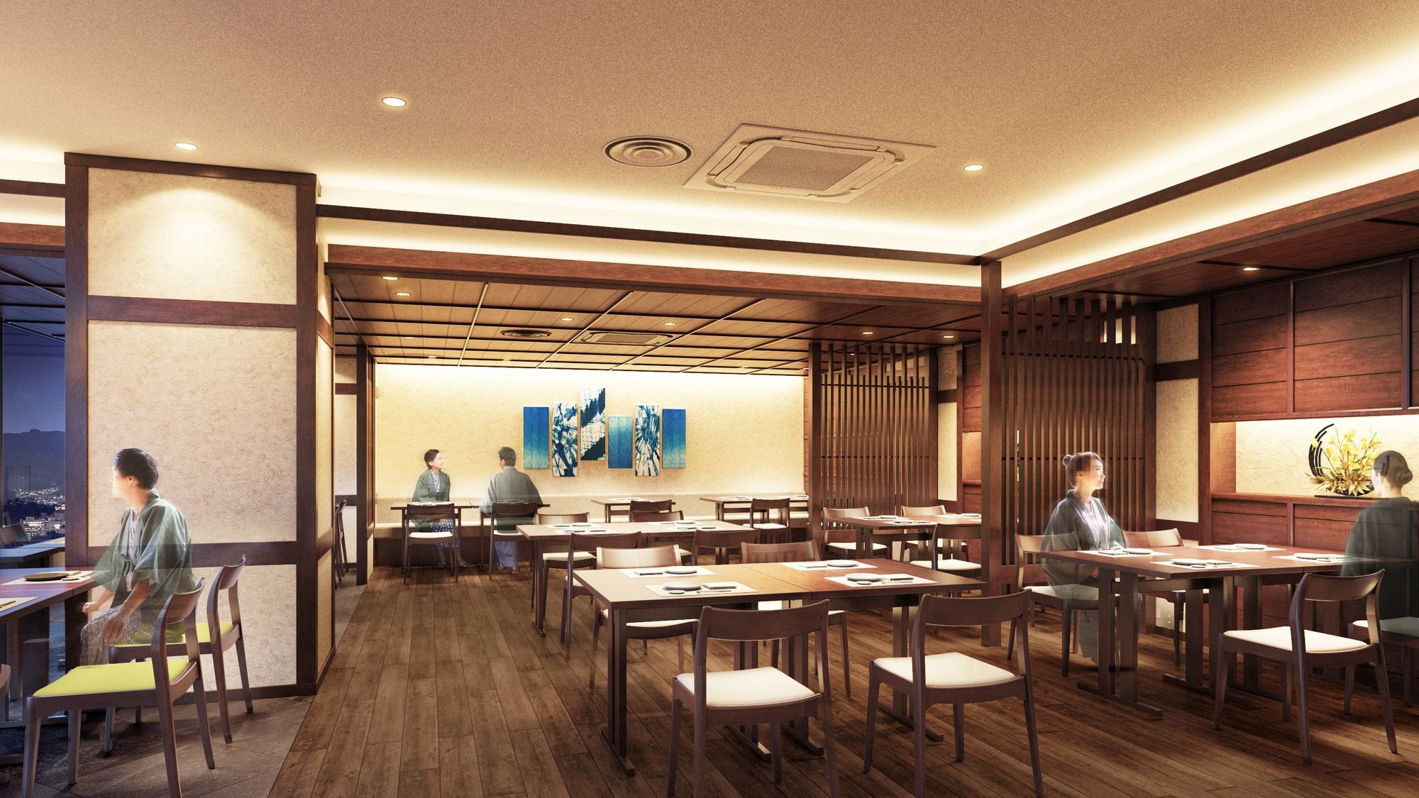 【極み会席】秋川牛しゃぶしゃぶと江戸郷土料理の深川めし