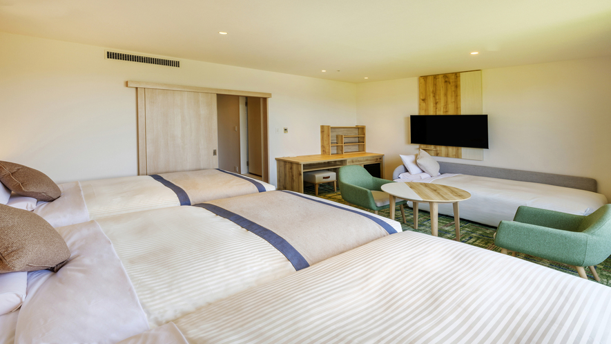 ファミリーフォース（バス付）／32平米