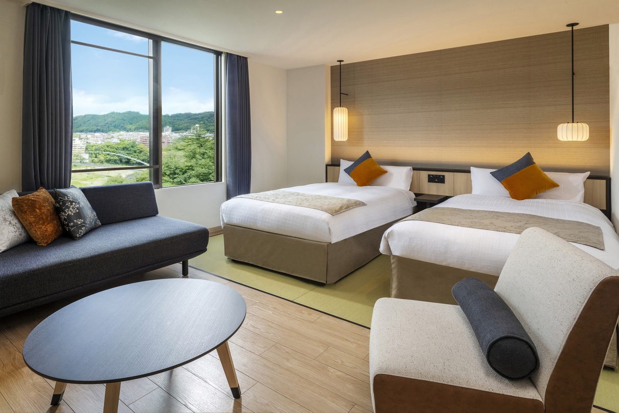 和モダンツイン／33平米《全室スマートテレビ設置》