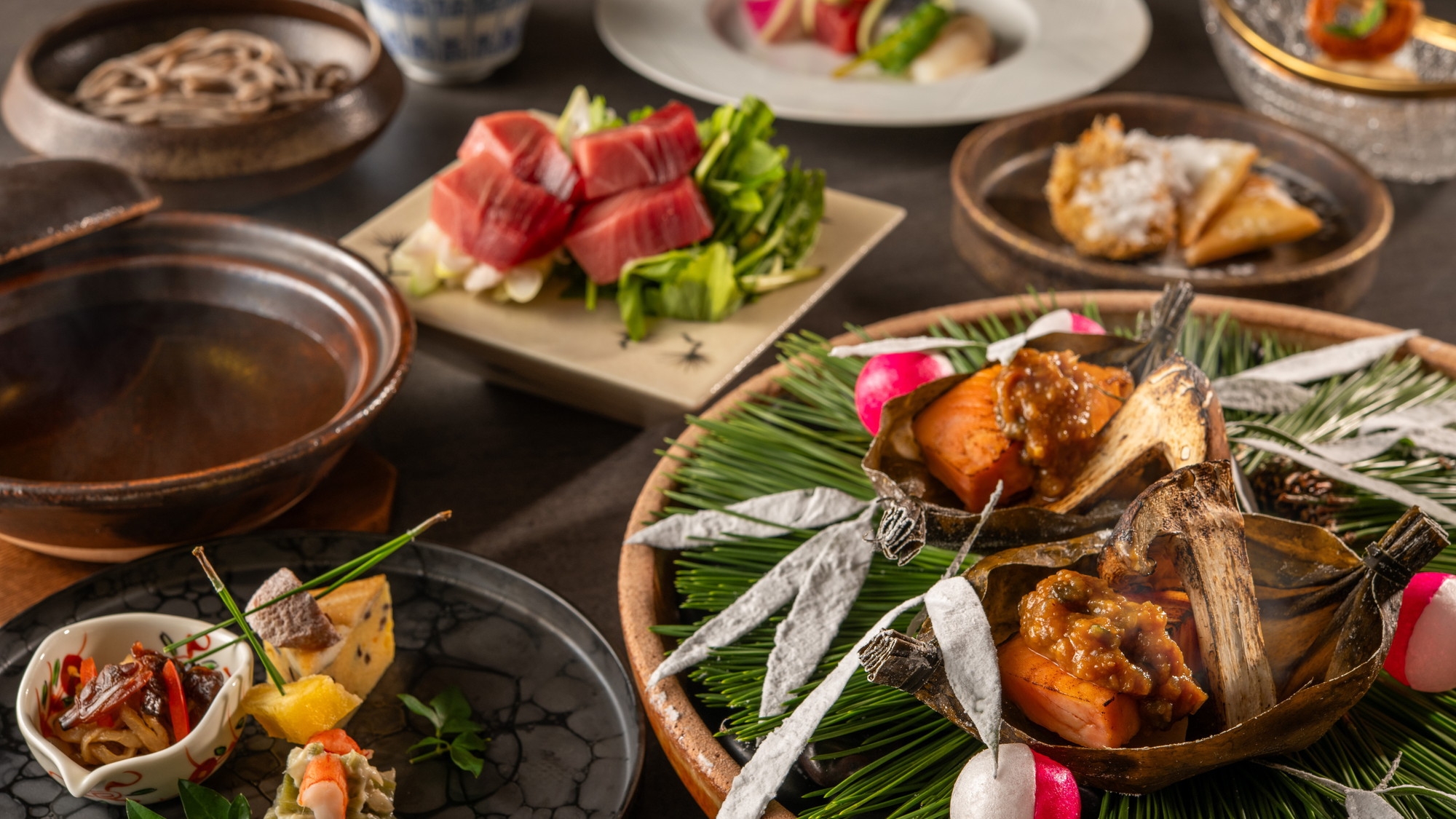 【入園チケット付き】『西武園ゆうえんち』1日レヂャー切符＆人気の土地の恵み会席【2食付き】