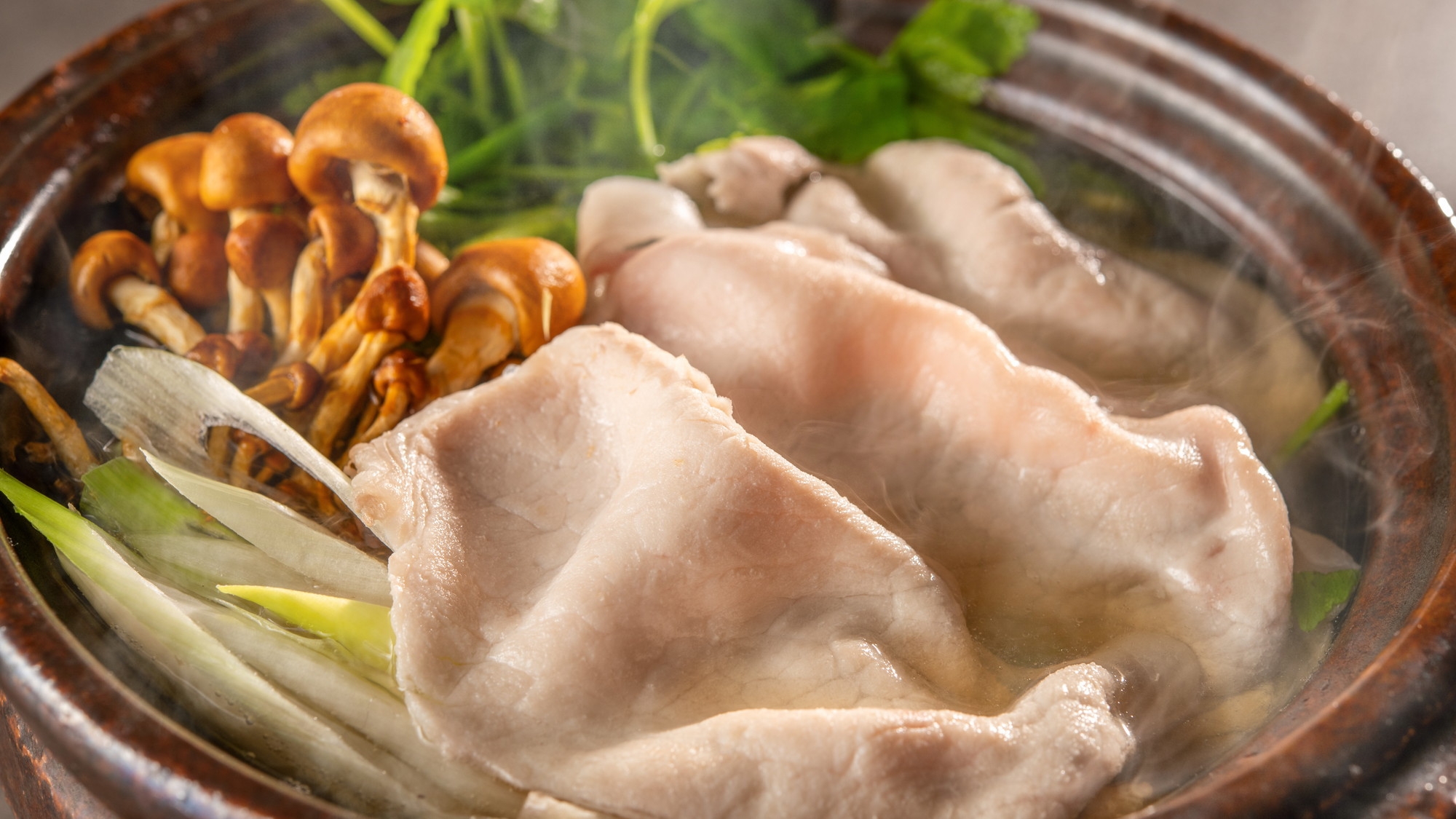 【50歳以上限定特別価格　夫婦・カップルの奥多摩旅】【季節の会席】青梅ポークと旬を味わう