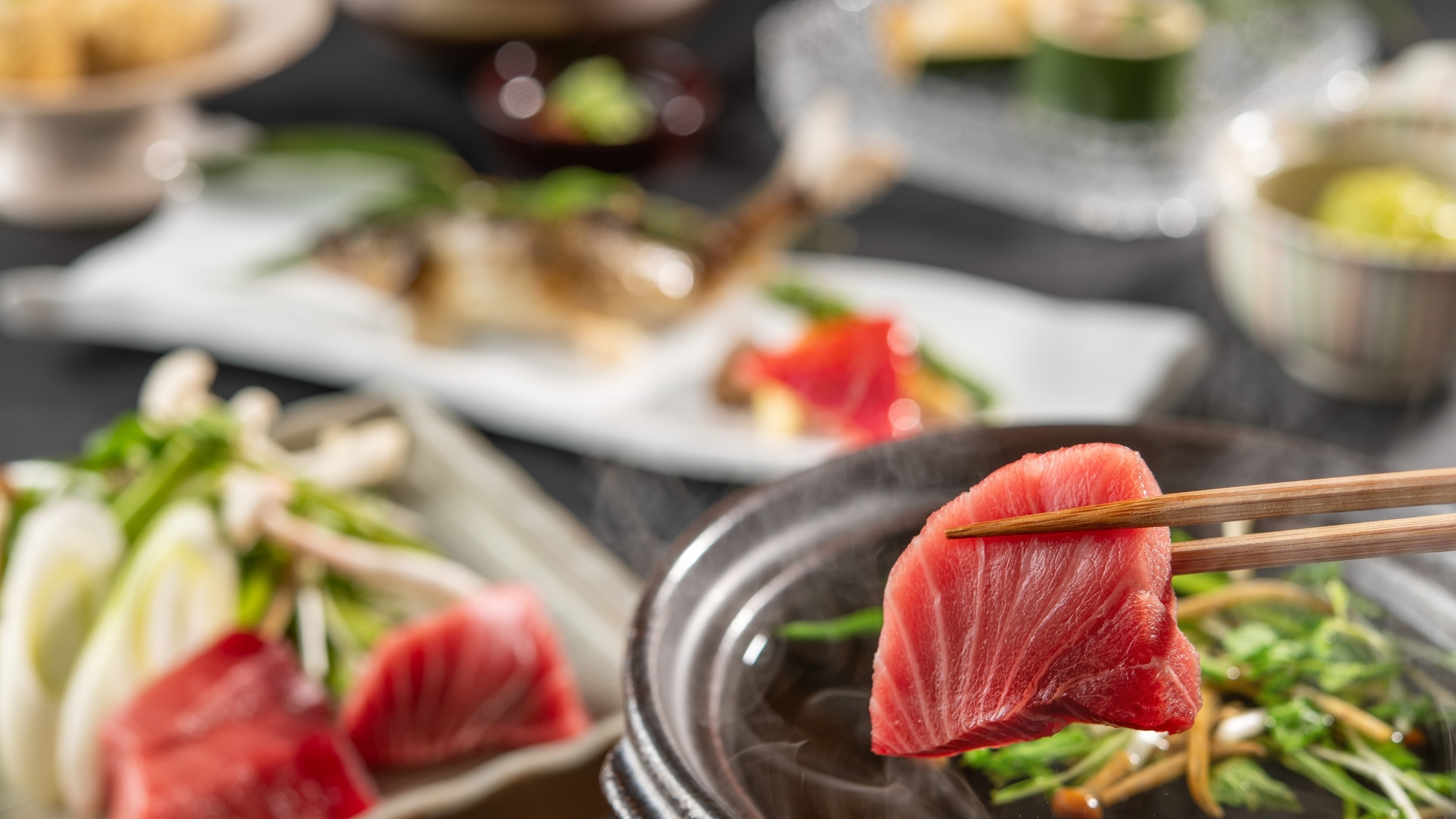 【土地の恵み会席】ハーフビュッフェプラン【夏季限定】