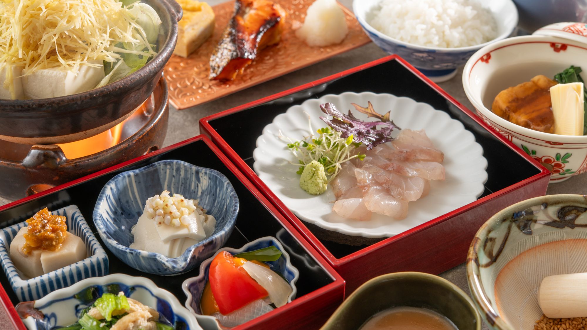 朝食 和食膳