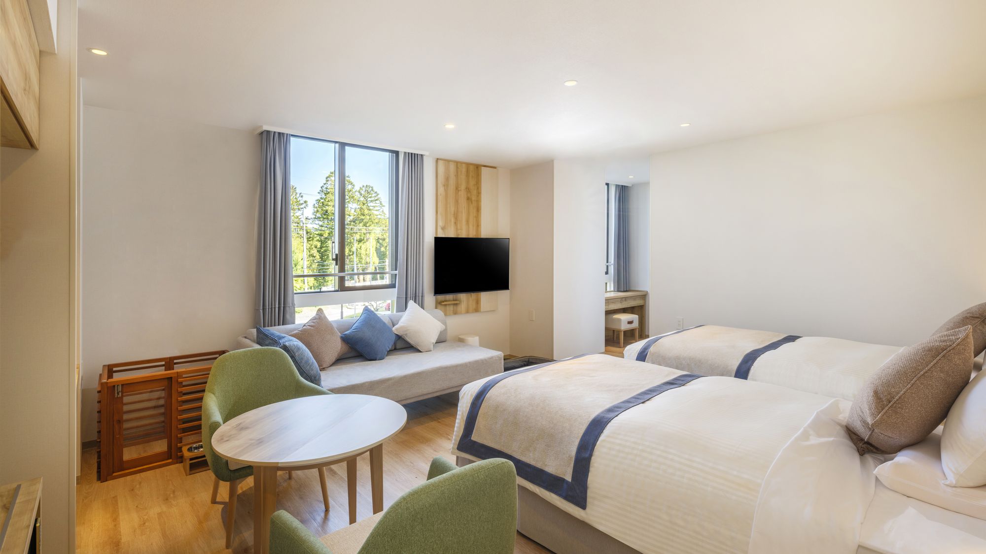 【ドッグフレンドリールーム】スーペリアルーム