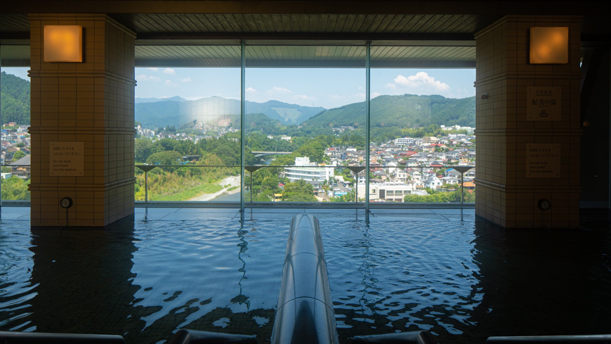 大浴場正面