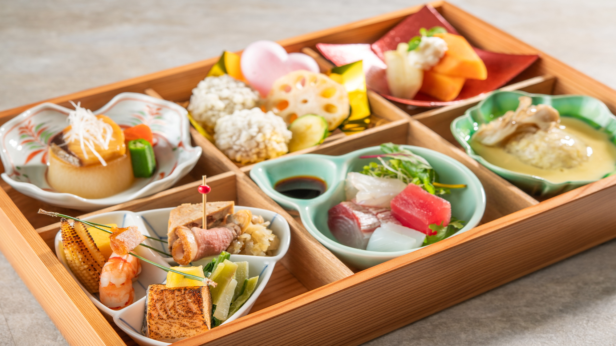 【お部屋食】料理イメージ