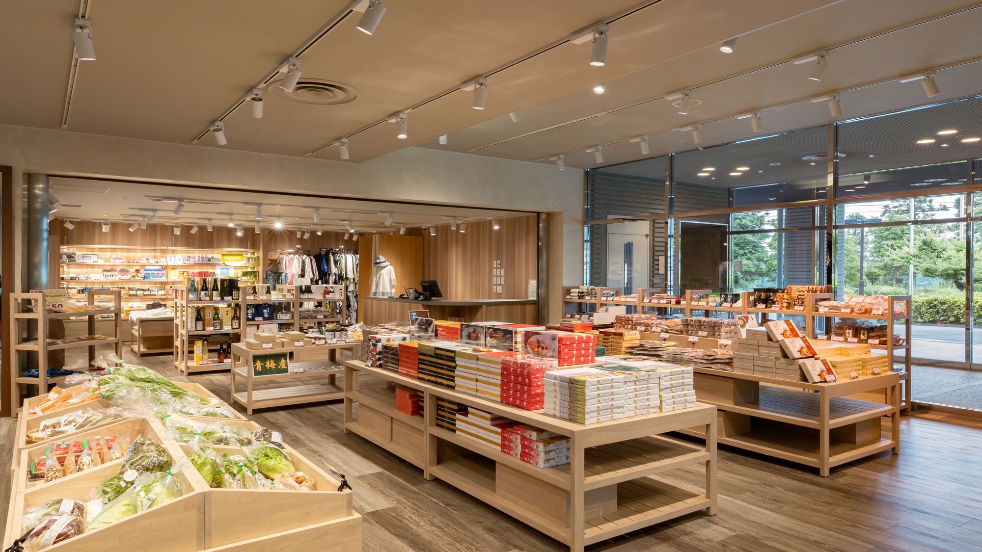 売店　営業時間8：00～20：00