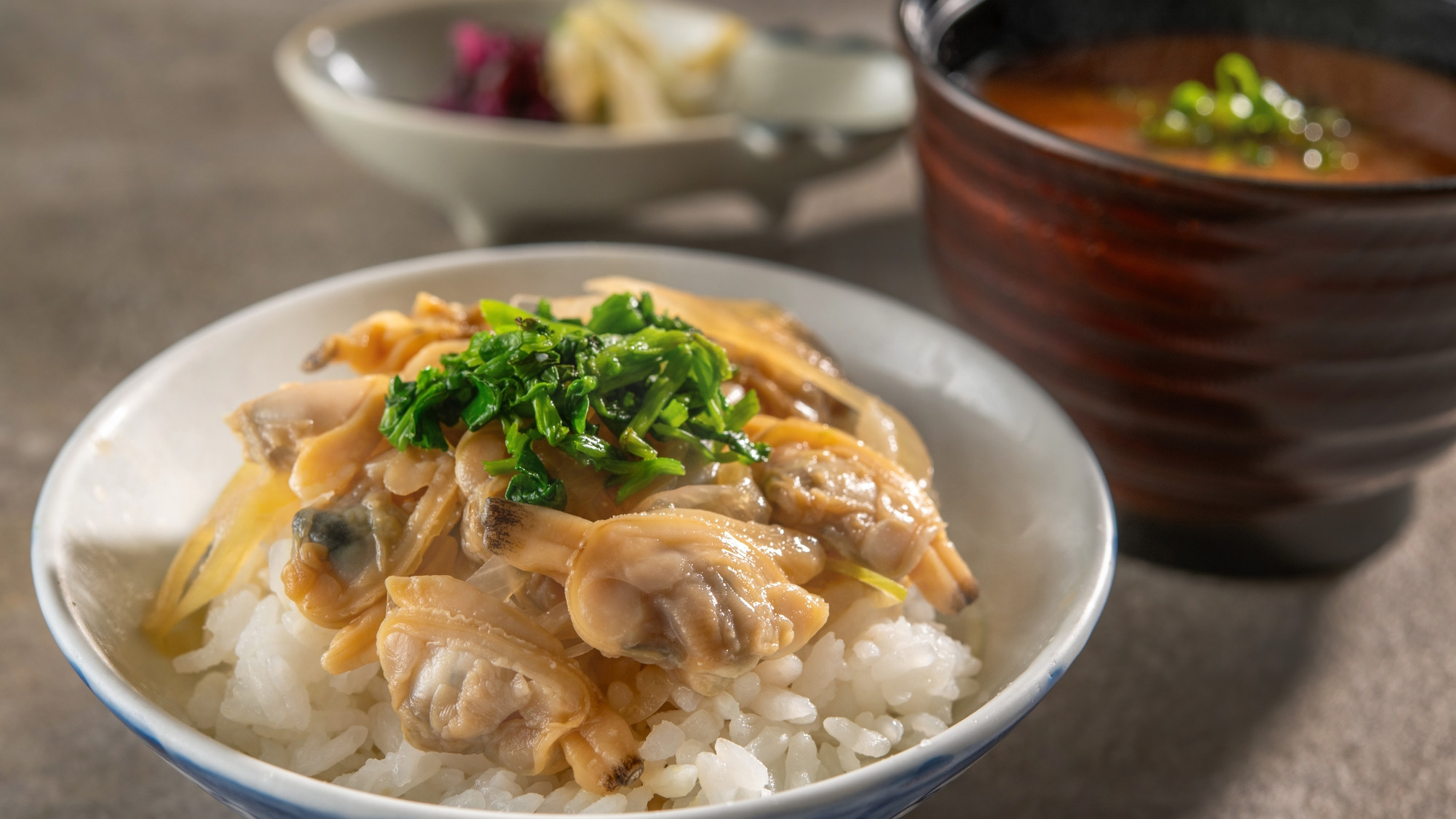 【季節の会席】春（2026年3月～5月）食事 深川めし 赤出汁 香の物