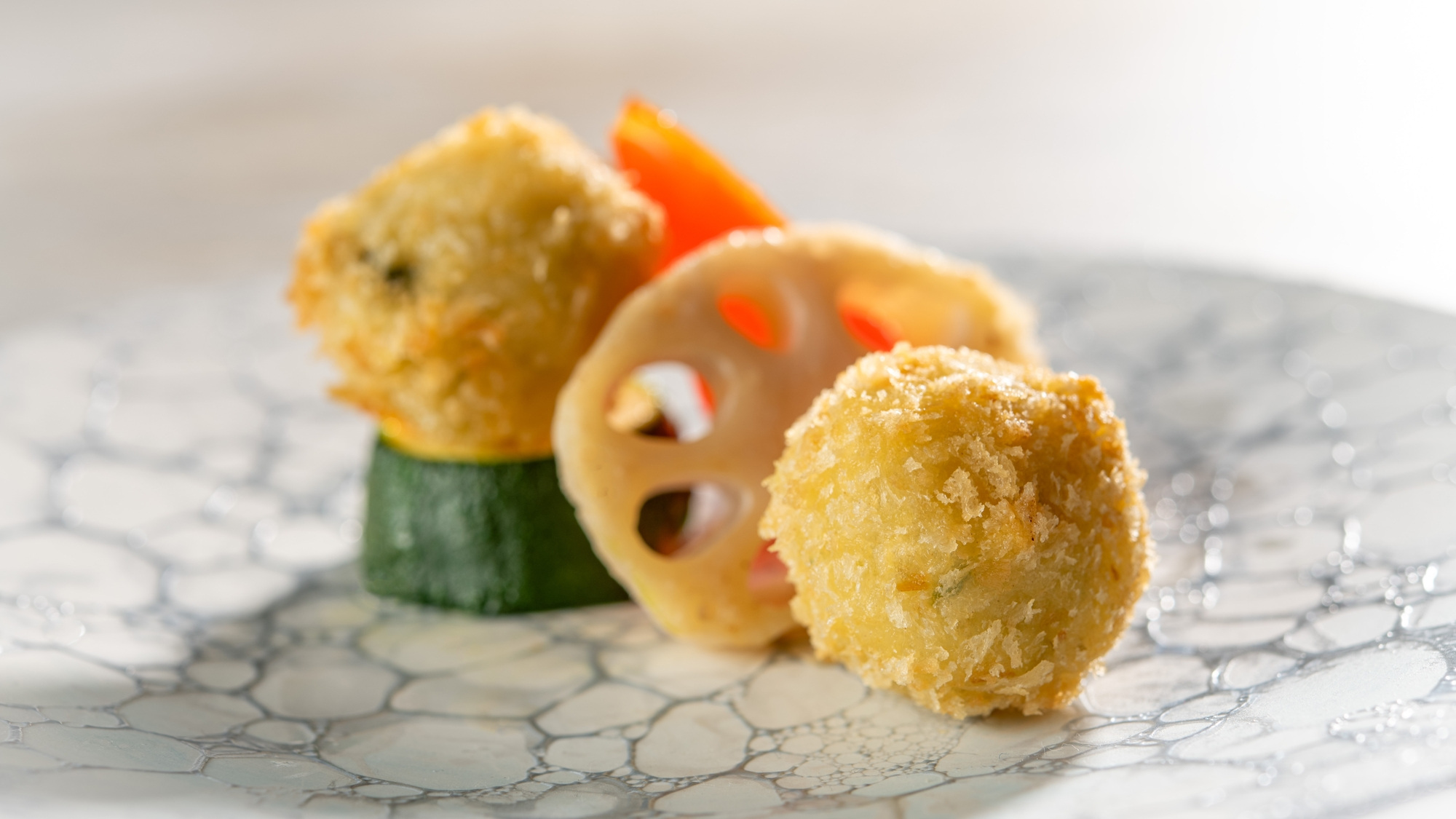 【季節の会席】春（2026年3月～5月）揚物 ふきのとうコロッケ