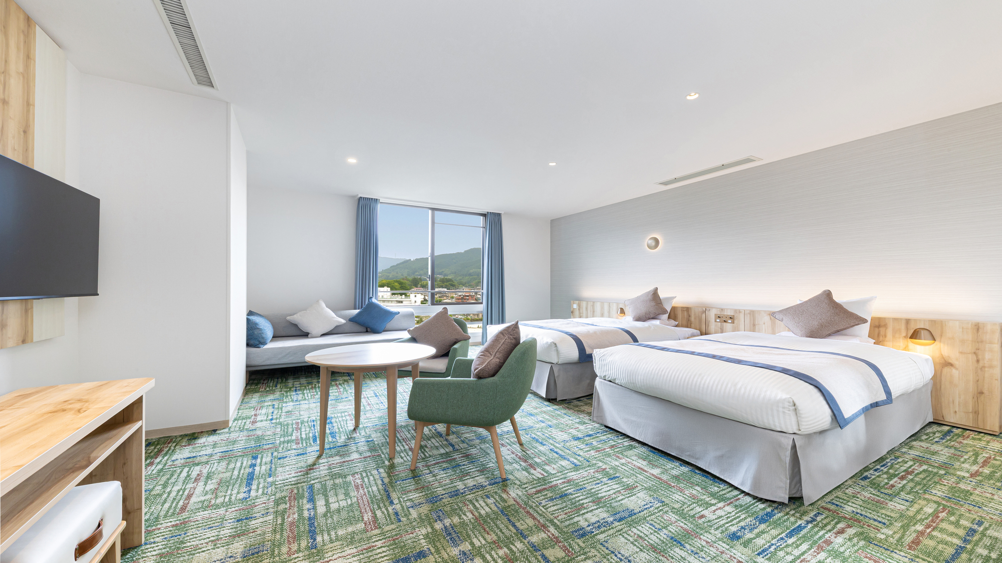 アクセシブルルーム（バス付）／42平米