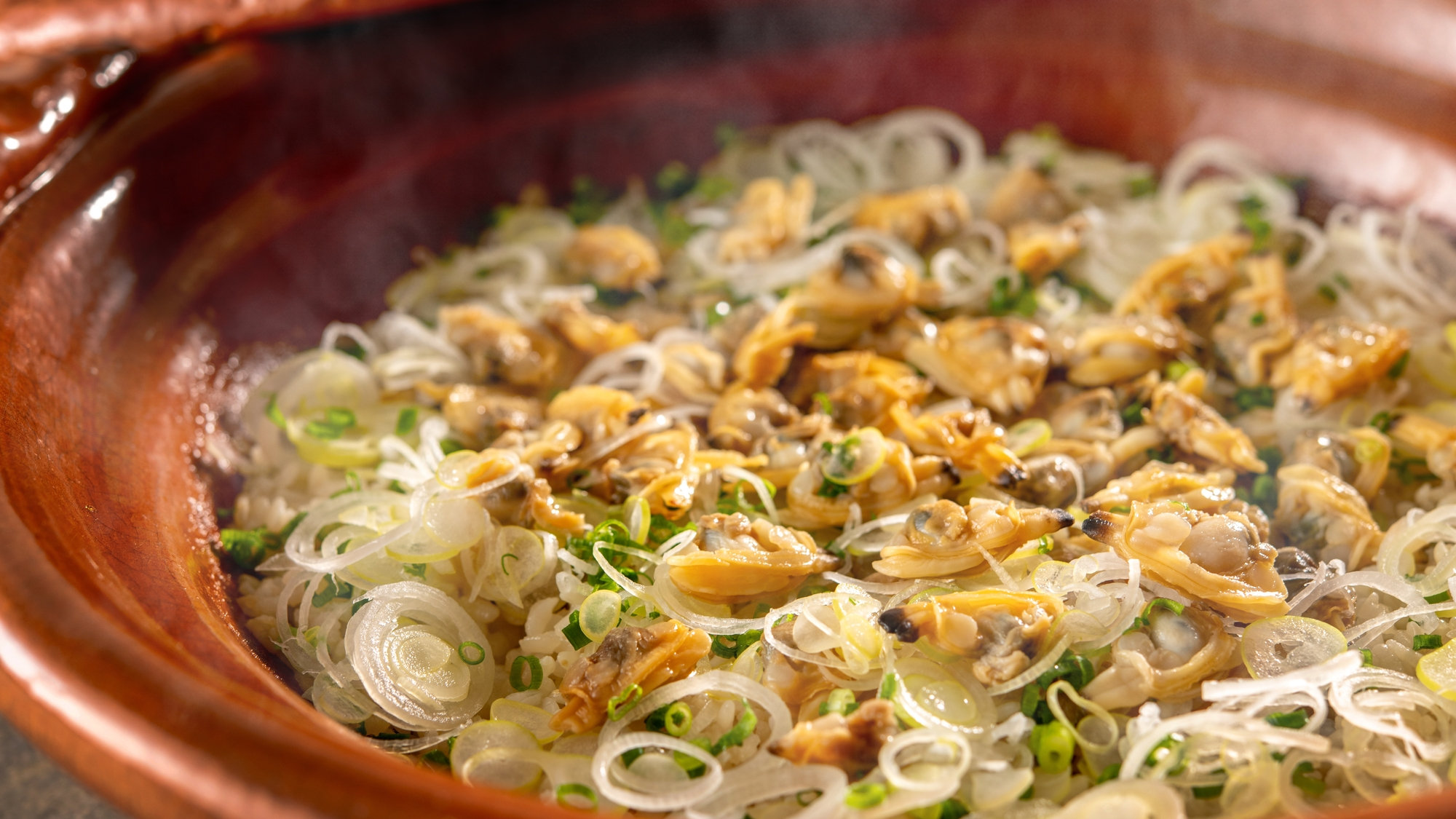 【極み会席】春（2026年3月～5月）食事 土鍋 深川めし